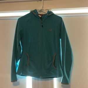 THE NORTHFACE full zip women’s hoodie
